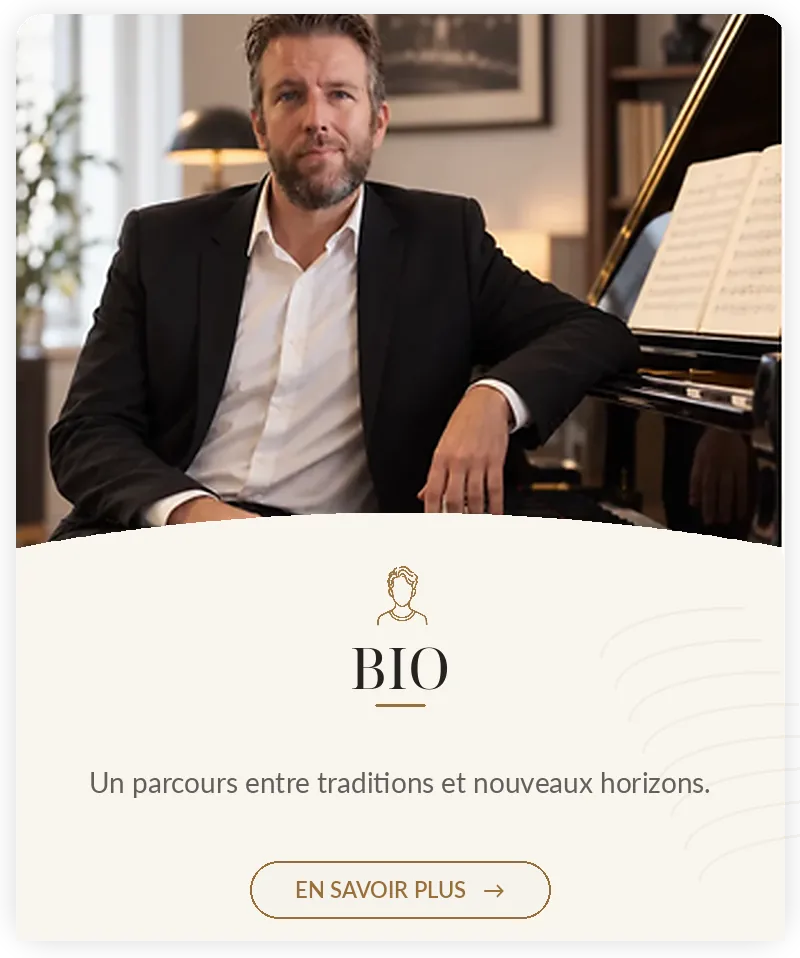 Découvrir la biographie et le parcours artistique de Samuel Magott, pianiste et compositeur à Tahiti.